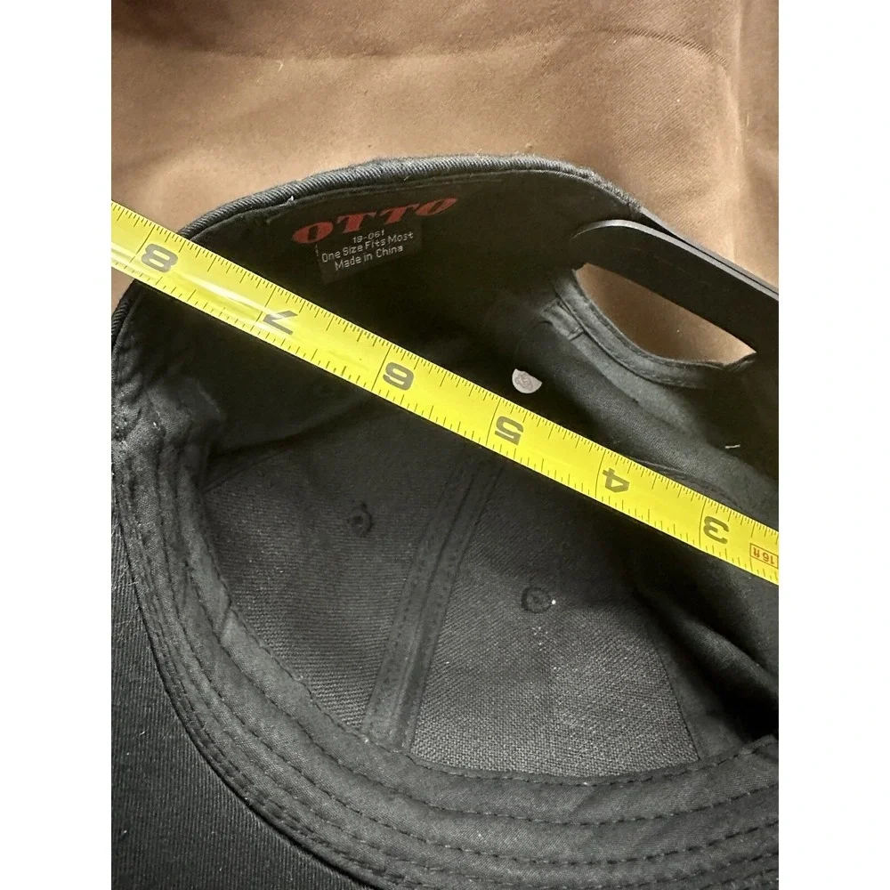 90s Pokemon Ball Embroidered‎ Black SnapBack One Size OTTO  Cap Hat